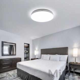 Стельовий смарт-світильник Xiaomi Yeelight Aura Ceiling Light Mini 350mm 24W 2700-6000K (YLXD31YL)