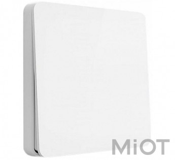 Розумний вимикач Xiaomi Yeelight Flex Switch 10A White (One Button) (YLKG12YL) (YLKG121CN)