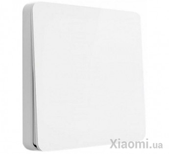 Умный выключатель Xiaomi Yeelight Flex Switch 10A White (One Button) (YLKG12YL) (YLKG121CN)