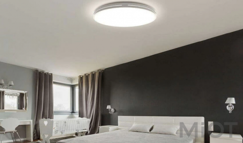 Стельовий смарт-світильник Yeelight Jade Ceiling Light Mini 350mm 24W 2500-6000К Galaxy (YLXD44YL) (YLXD4401CN)