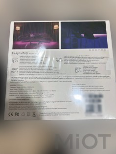 Світлодіодна стрічка та керуючий блок Xiaomi Yeelight LED Lightstrip Plus 1S RGB Wi-Fi 2м (up to 10m) (YLDD05YL)