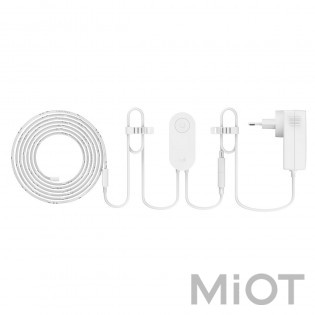 Світлодіодна стрічка та керуючий блок Xiaomi Yeelight LED Lightstrip Plus 1S RGB Wi-Fi 2м (up to 10m) (YLDD05YL)