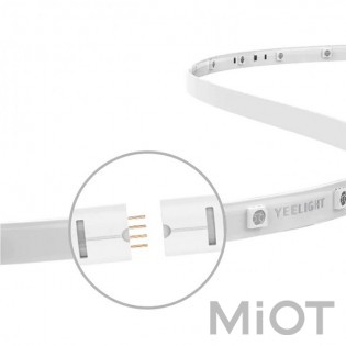 Світлодіодна стрічка та керуючий блок Xiaomi Yeelight LED Lightstrip Plus 1S RGB Wi-Fi 2м (up to 10m) (YLDD05YL)