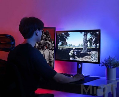 Світлодіодна стрічка та керуючий блок Xiaomi Yeelight LED Lightstrip Plus 1S RGB Wi-Fi 2м (up to 10m) (YLDD05YL)