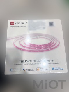 Світлодіодна стрічка та керуючий блок Xiaomi Yeelight LED Lightstrip Plus 1S RGB Wi-Fi 2м (up to 10m) (YLDD05YL)