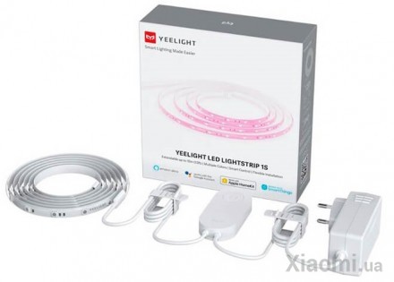 Светодиодная лента и управляющий блок Yeelight LED Lightstrip Plus 1S RGB Wi-Fi 2м (up to 10m) (YLDD05YL)