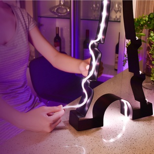 Светодиодная лента и управляющий блок Yeelight LED Lightstrip Plus 1S RGB Wi-Fi 2м (up to 10m) (YLDD05YL)