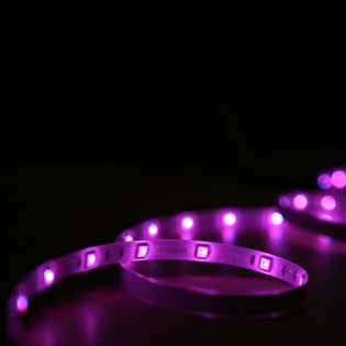 Светодиодная лента и управляющий блок Yeelight LED Lightstrip Plus 1S RGB Wi-Fi 2м (up to 10m) (YLDD05YL)