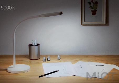 Настільна лампа з акумулятором Xiaomi Yeelight LED Desk lamp (Rechargeable) (YLTD02YL) (TD021WOGL)