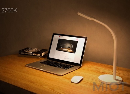 Настільна лампа з акумулятором Xiaomi Yeelight LED Desk lamp (Rechargeable) (YLTD02YL) (TD021WOGL)