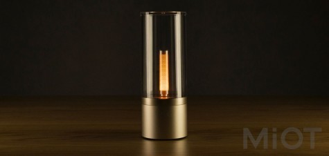 Декоративна настільна лампа Xiaomi Yeelight Ambiance (Candela) Lamp (MUE4079RT)