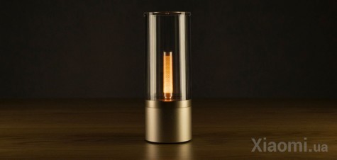 Декоративная настольная лампа Xiaomi Yeelight Ambiance (Candela) Lamp (MUE4079RT)