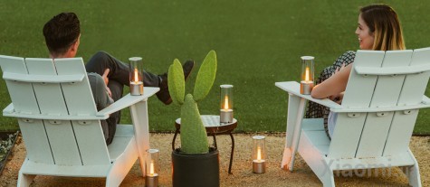 Декоративная настольная лампа Xiaomi Yeelight Ambiance (Candela) Lamp (MUE4079RT)