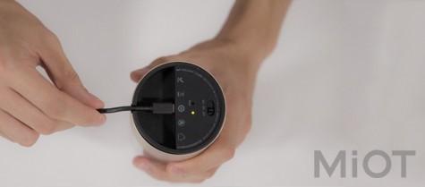 Декоративна настільна лампа Xiaomi Yeelight Ambiance (Candela) Lamp (MUE4079RT)