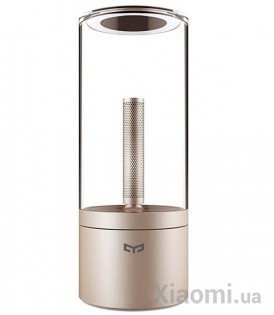 Декоративная настольная лампа Xiaomi Yeelight Ambiance (Candela) Lamp (MUE4079RT)