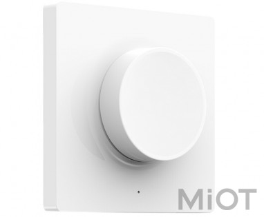 Розумний вимикач Xiaomi Yeelight Smart Bluetooth Wireless Dimmer Wall Light Switch Remote Control (YLKG08YL)