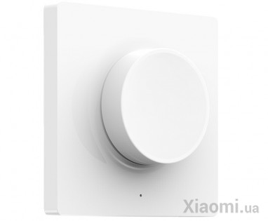 Умный выключатель Xiaomi Yeelight Smart Bluetooth Wireless Dimmer Wall Light Switch Remote Control (YLKG08YL)