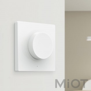 Розумний вимикач Xiaomi Yeelight Smart Bluetooth Wireless Dimmer Wall Light Switch Remote Control (YLKG08YL)