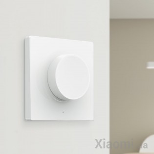Умный выключатель Xiaomi Yeelight Smart Bluetooth Wireless Dimmer Wall Light Switch Remote Control (YLKG08YL)