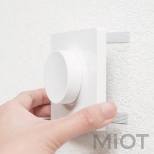 Розумний вимикач Xiaomi Yeelight Smart Bluetooth Wireless Dimmer Wall Light Switch Remote Control (YLKG08YL)