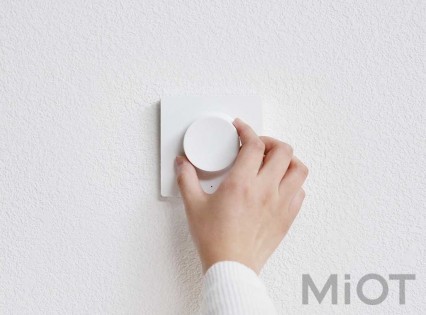 Розумний вимикач Xiaomi Yeelight Smart Bluetooth Dimmer Wall Light Switch Remote Control (YLKG07YL)