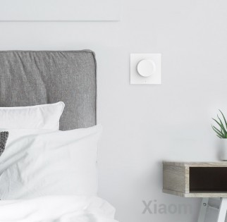 Умный выключатель Xiaomi Yeelight Smart Bluetooth Wireless Dimmer Wall Light Switch Remote Control (YLKG08YL)