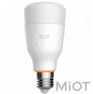 Смарт-лампочка Xiaomi Yeelight Smart LED Bulb 1S (Dimmable) E27 YLDP15YL (YLDP153EU)