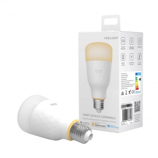Смарт-лампочка Xiaomi Yeelight Smart LED Bulb 1S (Dimmable) E27 YLDP15YL (YLDP153EU)
