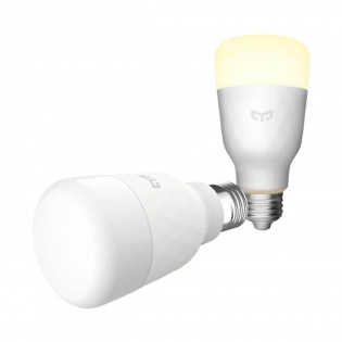 Смарт-лампочка Xiaomi Yeelight Smart LED Bulb 1S (Dimmable) E27 YLDP15YL (YLDP153EU)
