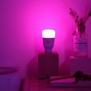 Смарт-лампочка Xiaomi Yeelight Smart LED Bulb (Color) 1S E27 YLDP13YL (YLDP133EU)