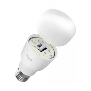 Умная светодиодная лампа Xiaomi Yeelight Smart LED Bulb W3 White (YLDP007)