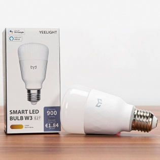 Умная светодиодная лампа Xiaomi Yeelight Smart LED Bulb W3 White (YLDP007)