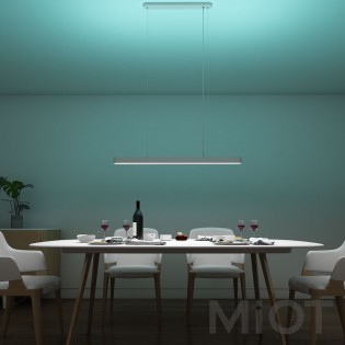 Стельовий смарт-світильник Xiaomi Yeelight Crystal Pendant Light (Meteorite) 900mm 33W 2700-6000K (YLDL01YL/YLDL011GL)