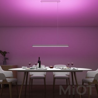 Стельовий смарт-світильник Xiaomi Yeelight Crystal Pendant Light (Meteorite) 900mm 33W 2700-6000K (YLDL01YL/YLDL011GL)