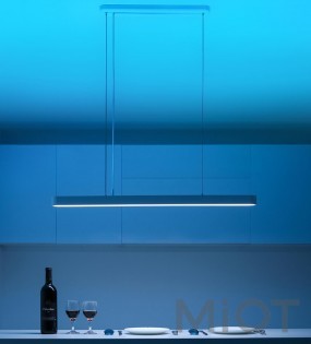 Стельовий смарт-світильник Xiaomi Yeelight Crystal Pendant Light (Meteorite) 900mm 33W 2700-6000K (YLDL01YL/YLDL011GL)
