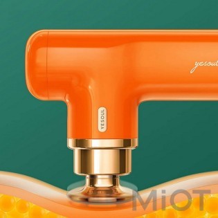 Портативный массажер Xiaomi YESOUL Massage Gun Green MG-12