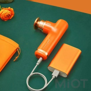 Портативный массажер Xiaomi YESOUL Massage Gun Orange MG-12