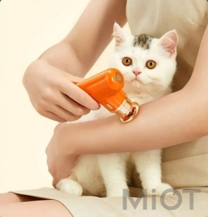 Портативный массажер Xiaomi YESOUL Massage Gun Orange MG-12