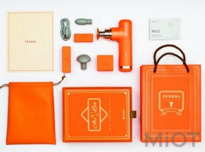 Портативний масажер Xiaomi YESOUL Massage Gun Green MG-12