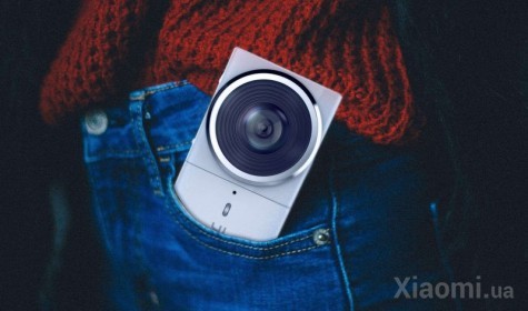 Панорамная камера Xiaomi YI 360 VR Camera International Edition Black