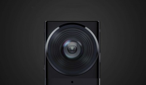 Панорамная камера Xiaomi YI 360 VR Camera International Edition Black