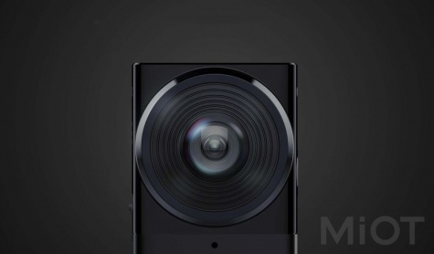 Панорамна камера Xiaomi YI 360 VR Camera International Edition Black