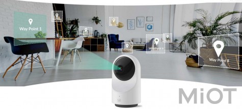 IP-камера Xiaomi YI Dome X 1080p 360° White YYS.3017