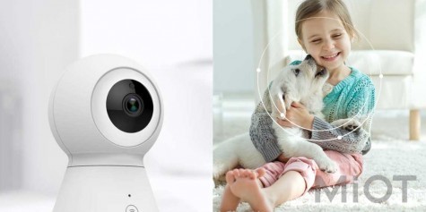 IP-камера Xiaomi YI Dome X 1080p 360° White YYS.3017