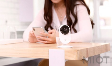 IP-камера YI Home Camera 3 1080P White Global YI-87009