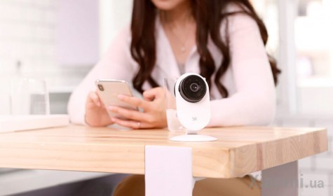 IP-камера YI Home Camera 3 1080P White Global YI-87009