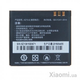 Батарея к камере YI Sport Basic 990 mAh YI Action Camera Battery (AZ13-2) Sony