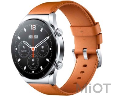 Розумний годинник  Xiaomi Watch S1 GL Silver