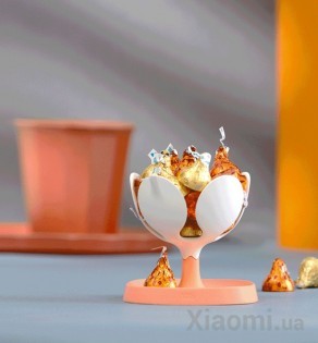 Мыльница Xiaomi YIYOHOME 88*88*84 Orange