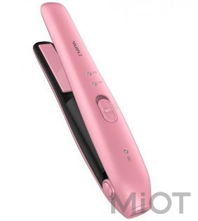 Випрямляч для волосся Yueli Hair Straightener Pink (HS-525)